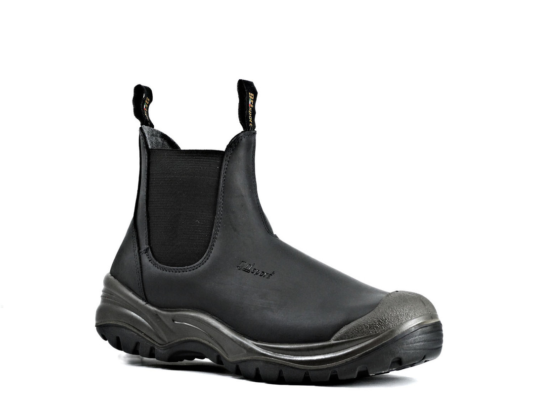 Grisport Genoa Black Slip On Safety Boot&nbsp; image 0