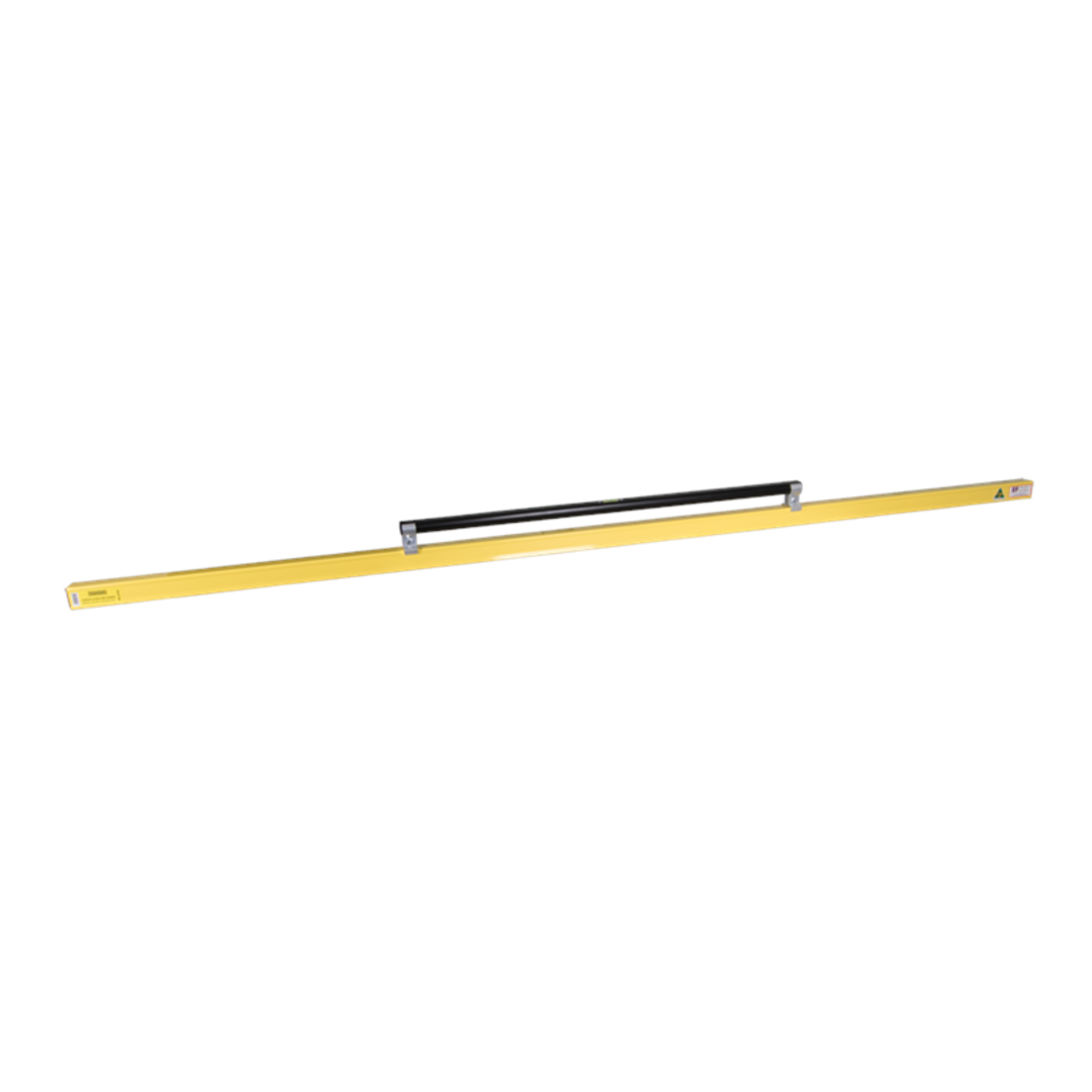 STANWAY 3000mm Yellow Aluminium Concrete Screed with Vial image 0