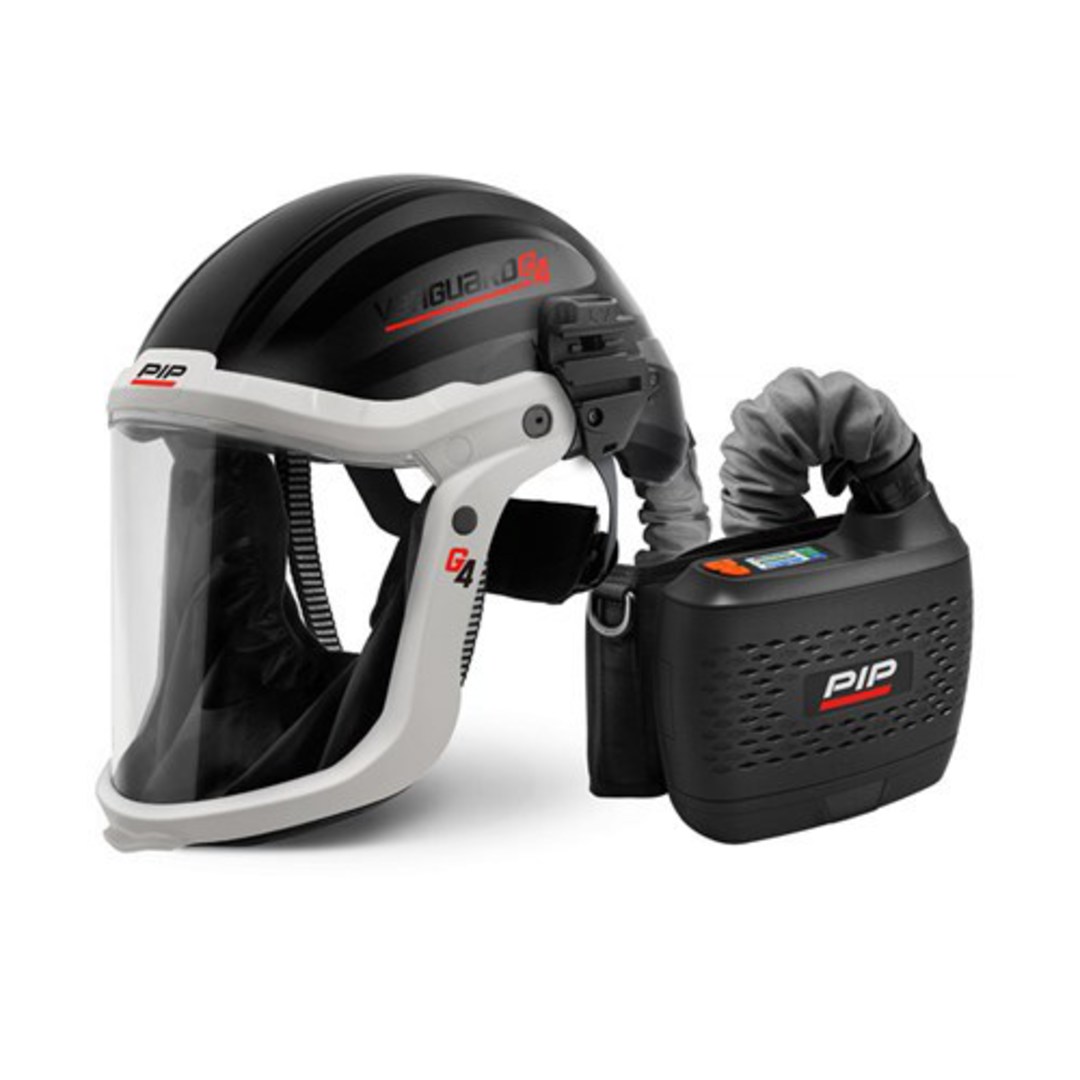 Vanguard G4 Powered Air Purifying Respirator (PAPR) Complete Kit image 0