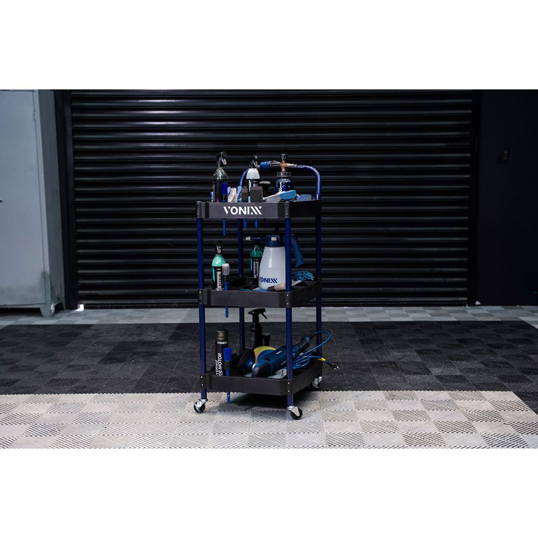 VONIXX Premium Plastic Detailing Cart image 2