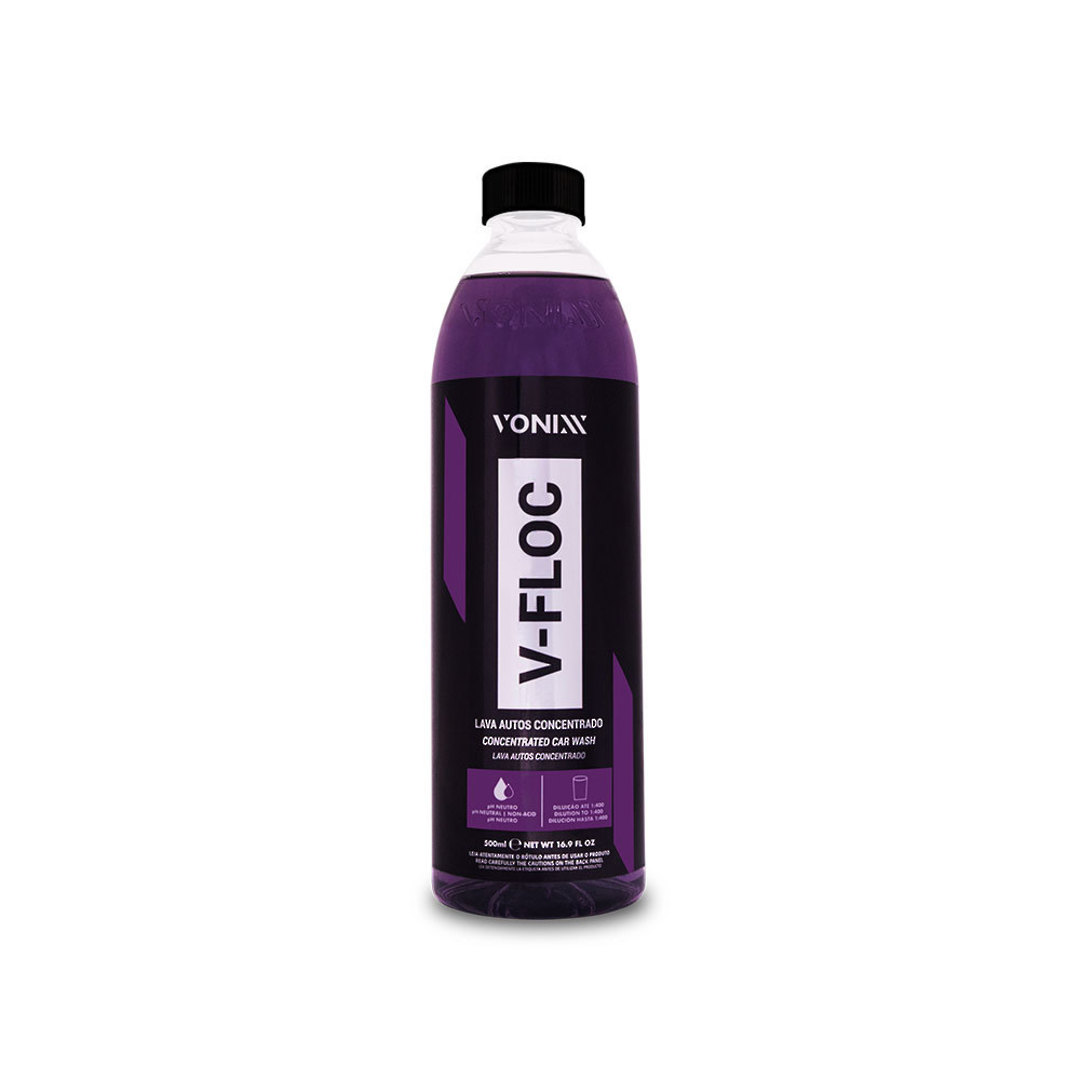 VONIXX V-FLOC Concentrated Car Wash 500ml image 0