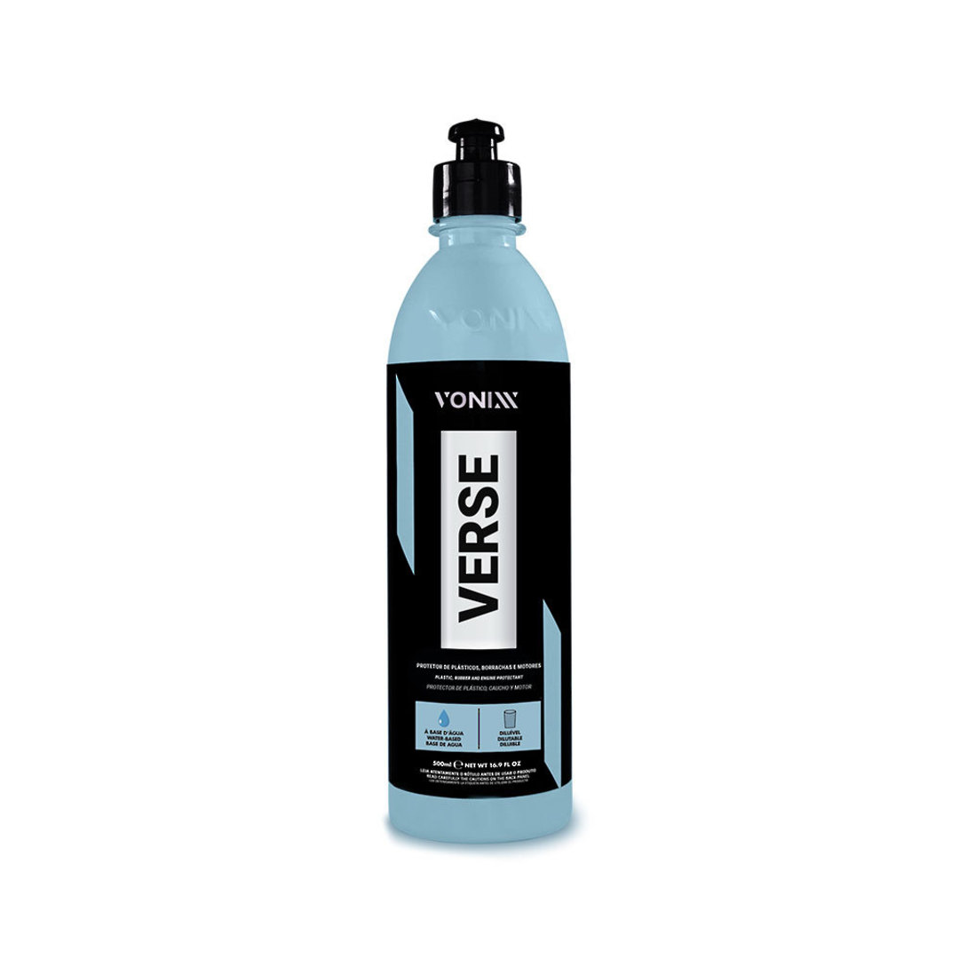 VONIXX VERSE Plastic, Rubber & Engine Protectant (Dilutable) 500ml image 0