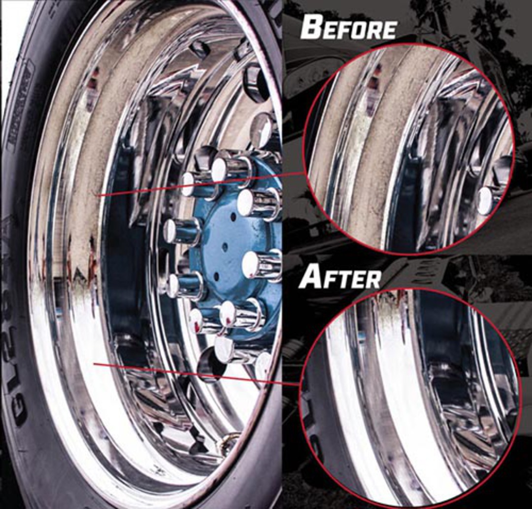 Renegade Pro Red Heavy Cut Metal Polish Renegade Products USA
