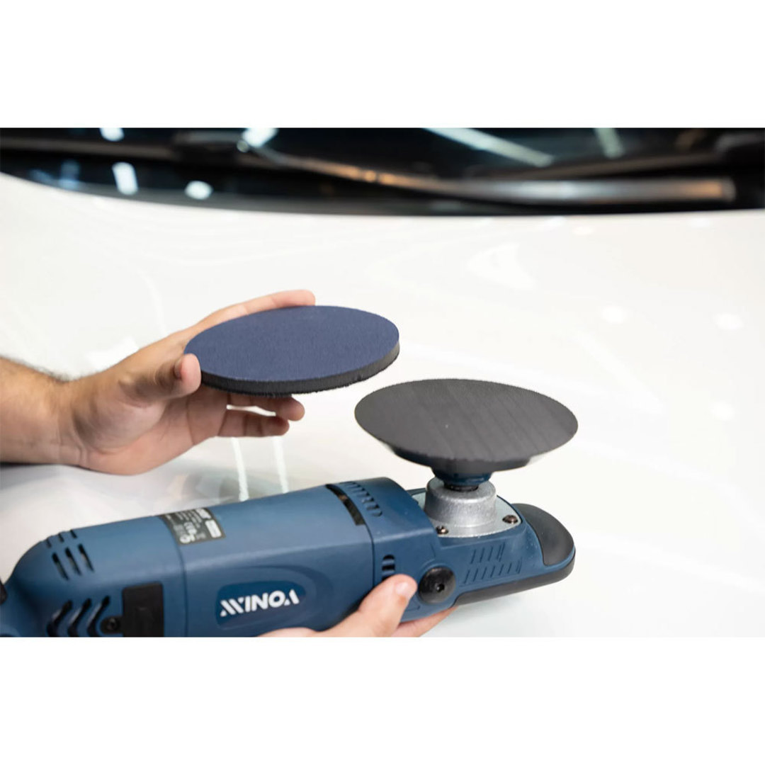 VONIXX Canvas Polishing Pad For Glass 125mm image 1