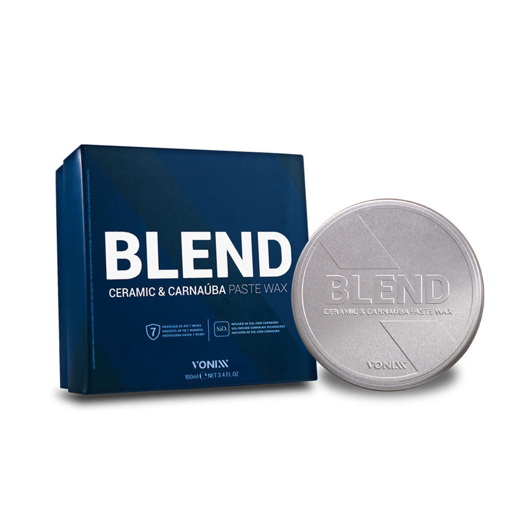 VONIXX BLEND Ceramic & Carnauba Paste Wax 100ml image 0