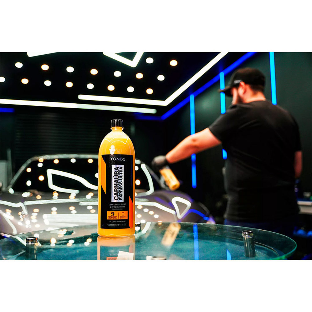 VONIXX CARNAUBA EXPRESS ULTRA 2 in 1 Liquid Wax Concentrate 1.5L image 3