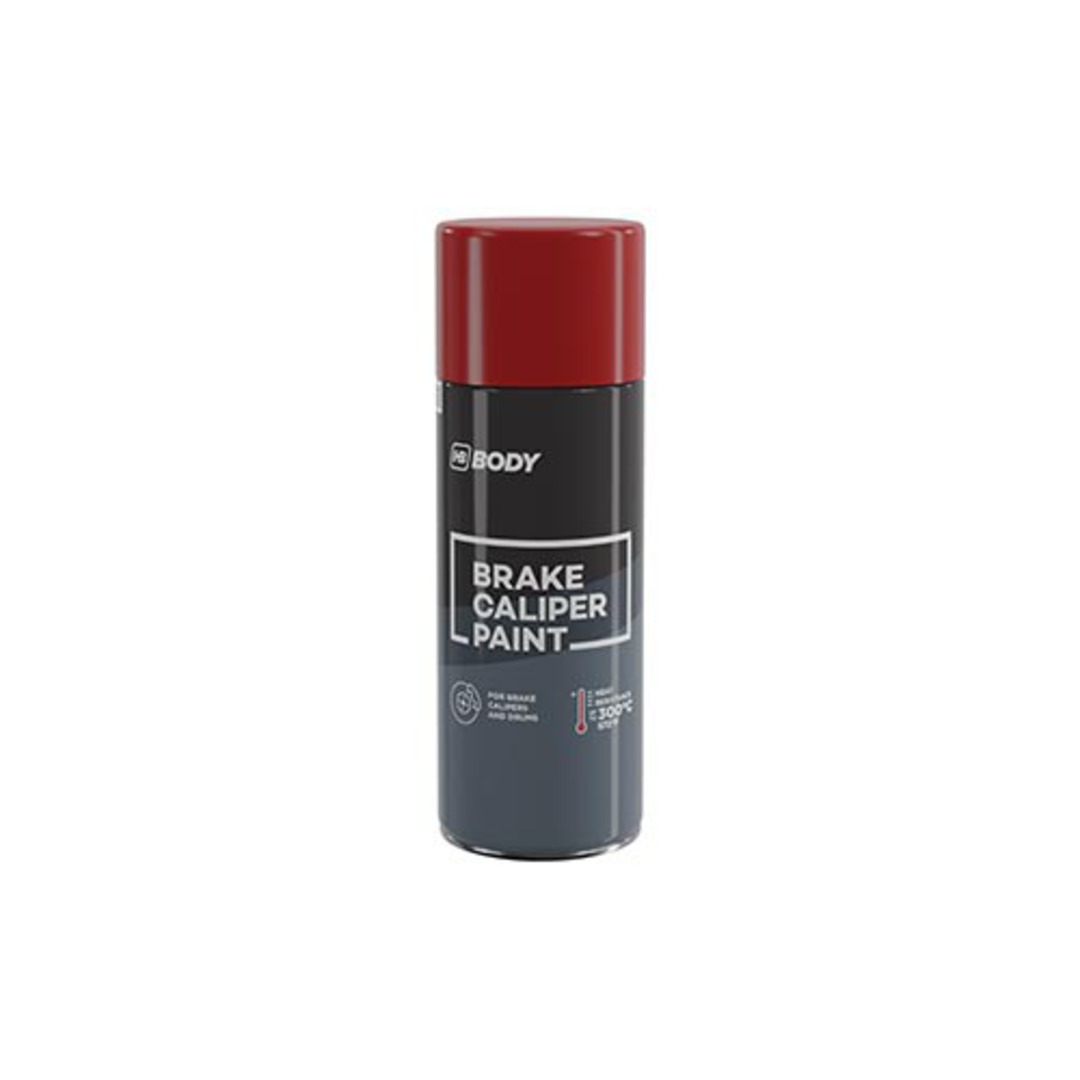 HB Body Brake Caliper Paint Red Aerosol 400ml image 0