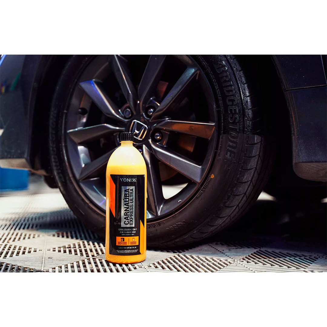 VONIXX CARNAUBA EXPRESS ULTRA 2 in 1 Liquid Wax Concentrate 1.5L image 2