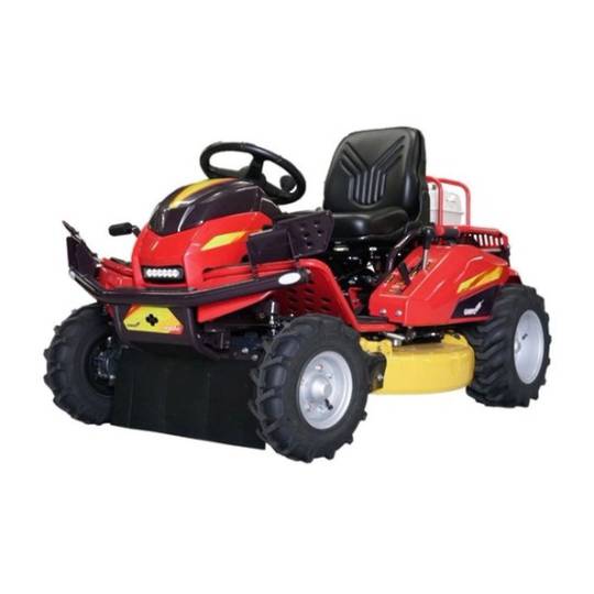 Canycom CMX1404 Ride On Brushcutter