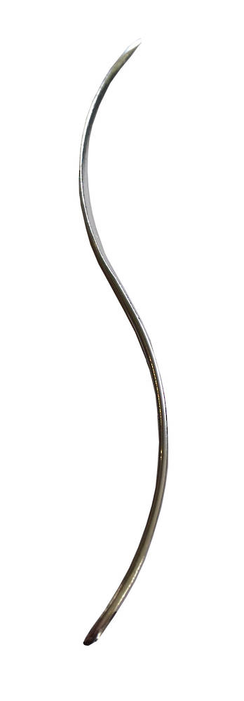 Surgical Needle 104mm Serpentine