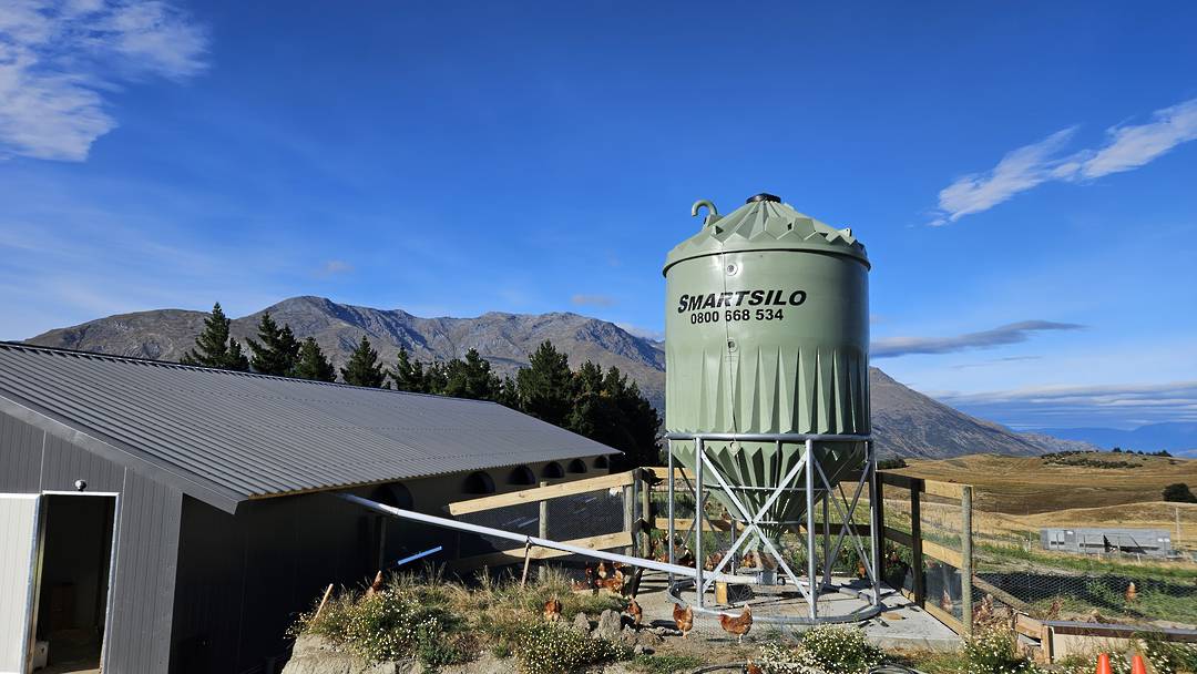 Smart Silo SS21 (13t Meal) - Feed System Silo