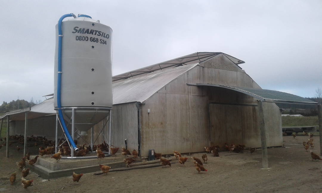 Smart Silo SS 14 (10t) - Standard Silo image 1