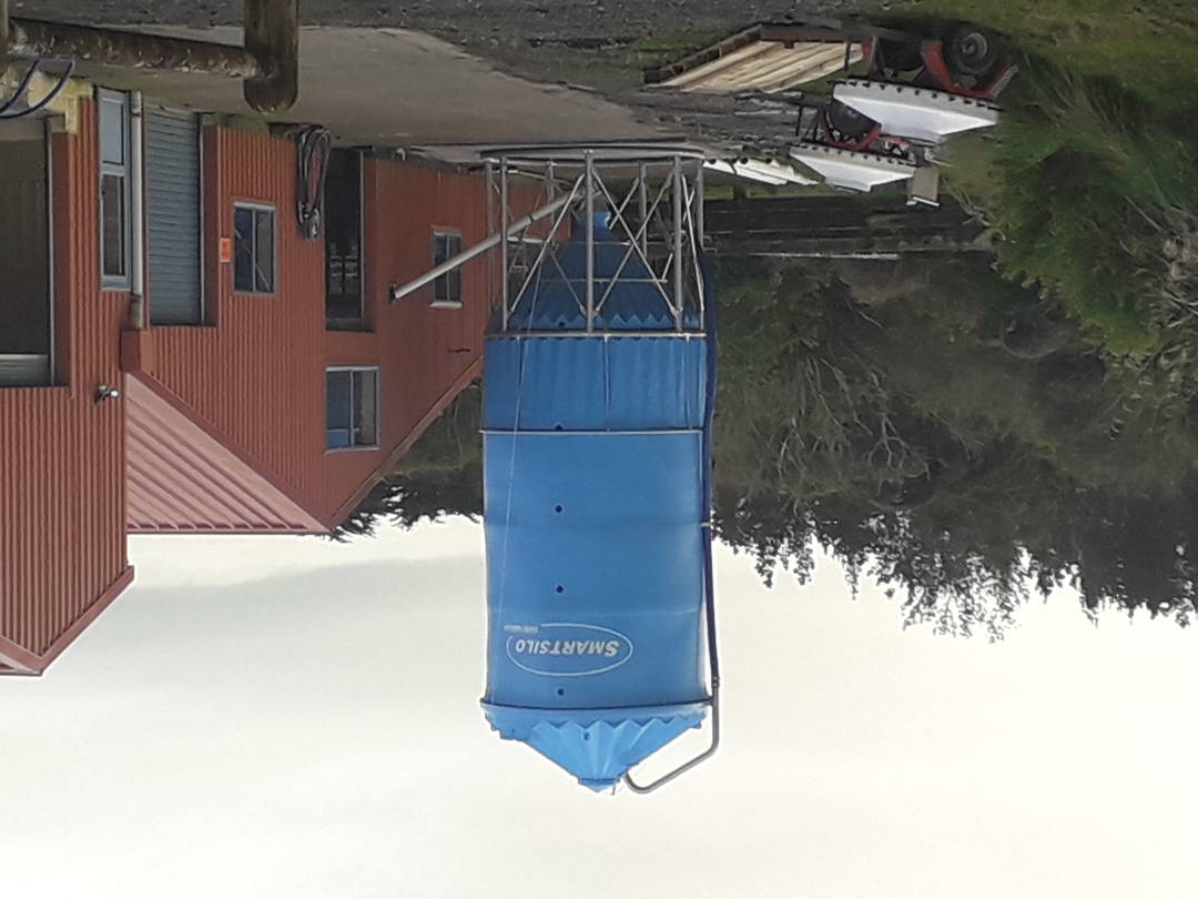 Smart Silo SS40 (25t Meal) - Feed System Silo image 3