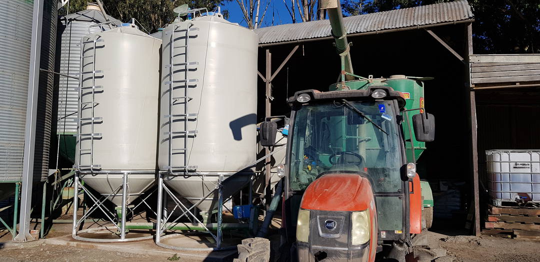 Smart Silo SS14 (9t Meal) - Feed System Silo image 5