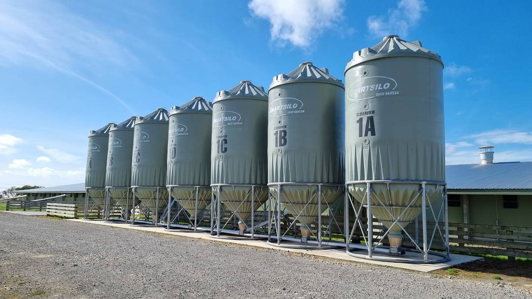 Smart Silo SS30 (19t Meal) - Feed System Silo image 7
