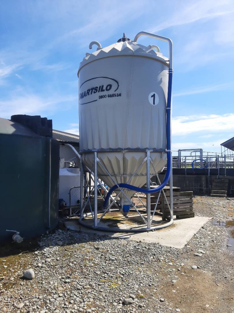 Smart Silo SS21 (13t Meal) - Feed System Silo image 4