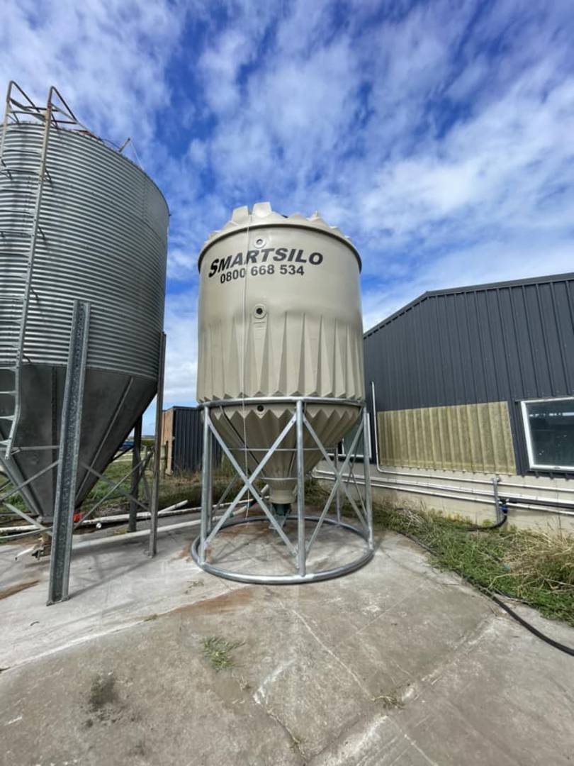 Smart Silo SS21 (13t Meal) - Feed System Silo image 5