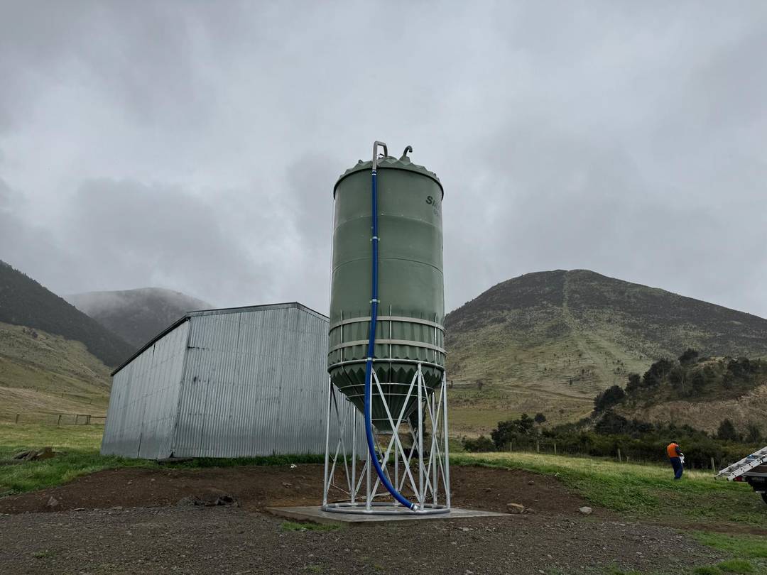 Smart Silo SS 40 (30t) - Standard Silo image 1