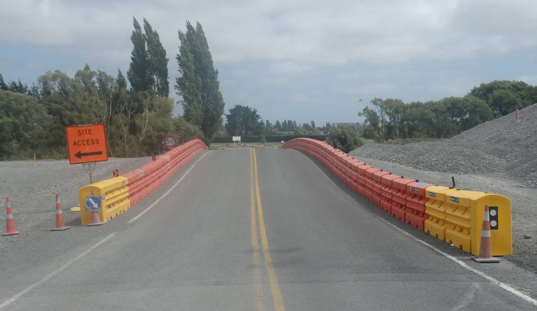 Ricochet MASH End Treatment Barrier image 1