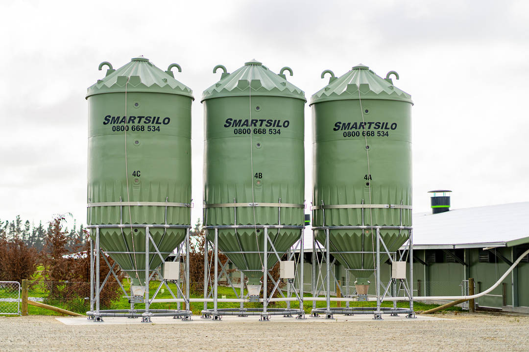 Smart Silo SS30 (19t Meal) - Feed System Silo image 0