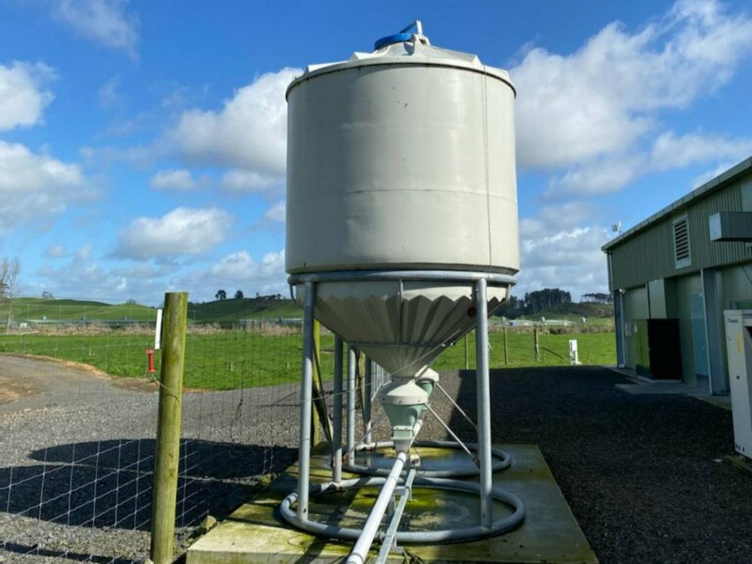 Smart Silo SS8.5 (5t Meal) - Feed System Silo image 0