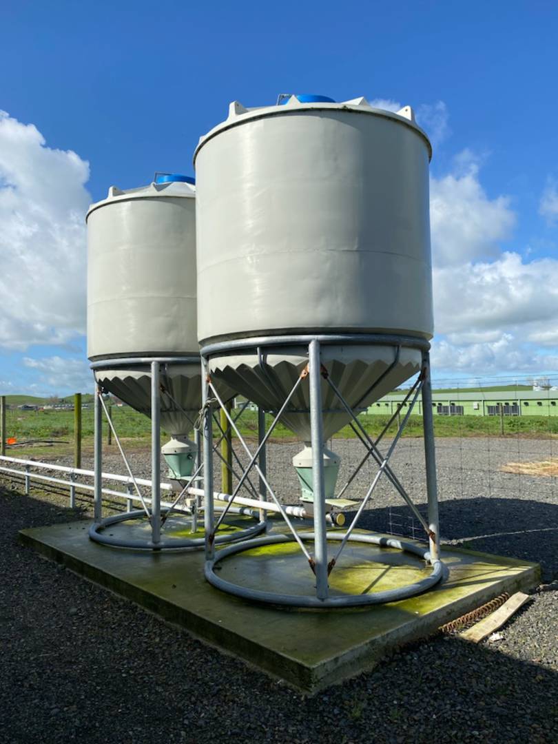 Smart Silo SS8.5 (5t Meal) - Feed System Silo image 1