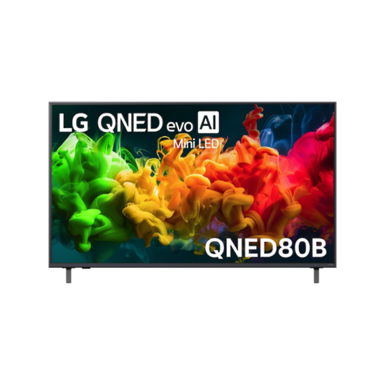 LG 43inch QNED Evo AI QNED80 Mini LED 4K Smart TV