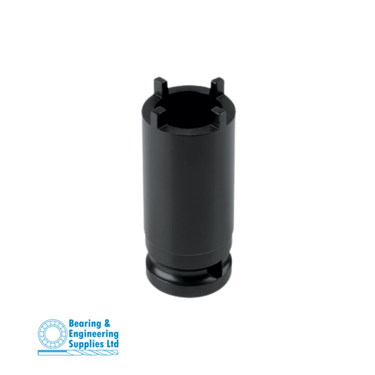 SOCKET LOCK NUTS 4 PIN 26mm OUTER TEETH