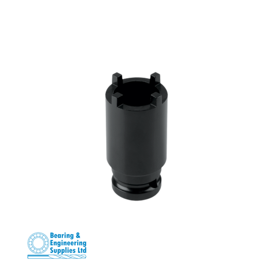 SOCKET LOCK NUTS 4 PIN 30mm OUTER TEETH