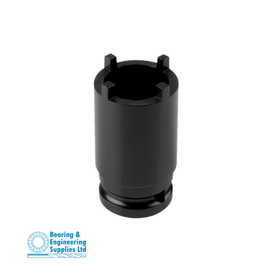 SOCKET LOCK NUTS 4 PIN 33mm OUTER TEETH
