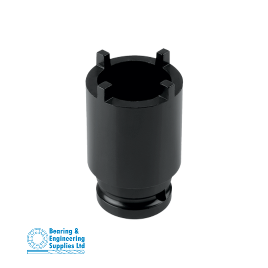 SOCKET LOCK NUTS 4 PIN 37mm OUTER TEETH
