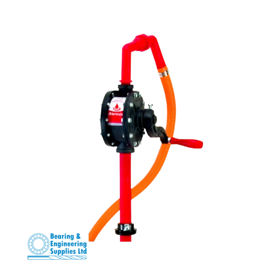 DRUM PUMP ROTARY 205L CHEMICAL RESISTANT S/S ALEMLUBE