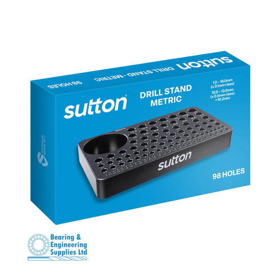 STAND D10A DRILL JOBBER METRIC 1-13MM 98-HOLE SUTTON TOOLS