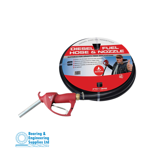 FUEL HOSE SET WITH NOZZLE 3m