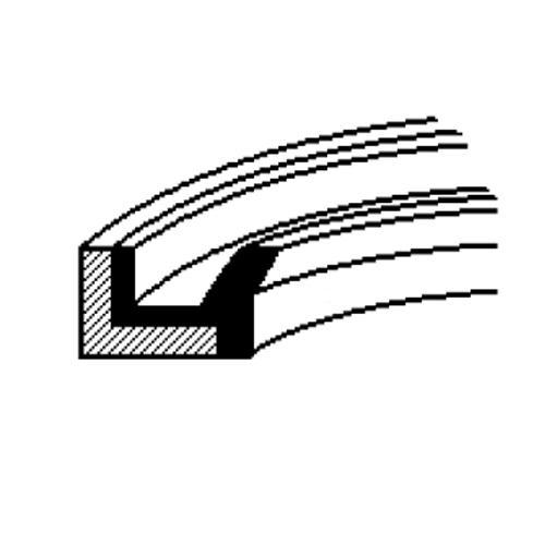 METAL CASE WIPER 1 x 1.1/2 x 3/16
