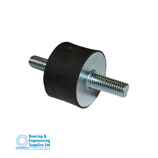RUBBER BOBBIN MOUNT M/M 25/30-45 (M6)