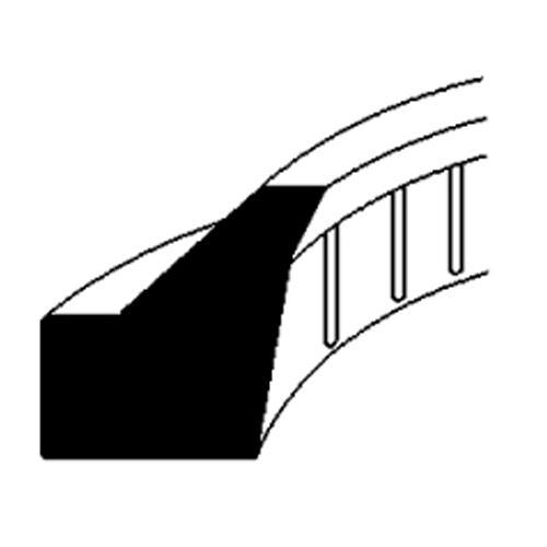 FLEXIBLE WIPER 91 x 99.6 x 5.3 PW