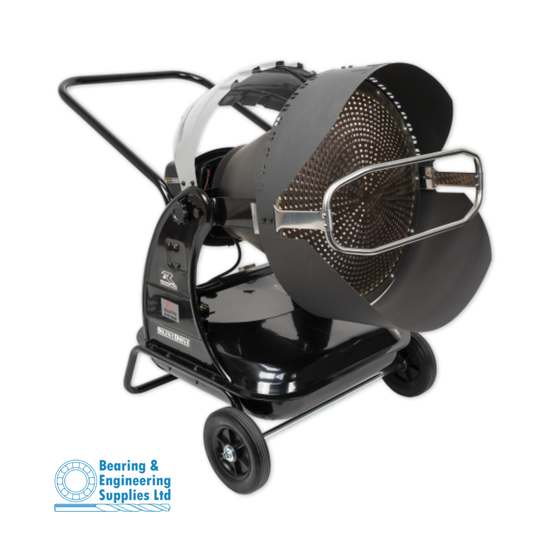 HEATER DIESEL 130K BTU RADIENT SILENT DRIVE REMINGTON