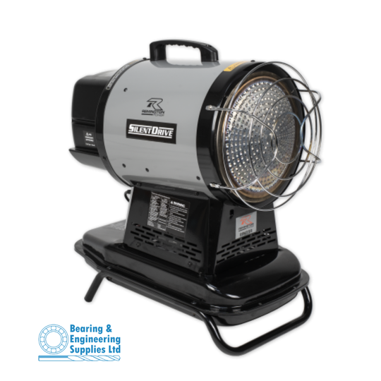 HEATER DIESEL 75K BTU RADIENT SILENT DRIVE REMINGTON