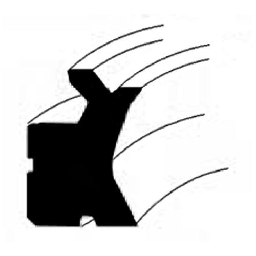 FLEXIBLE WIPER 70 x 84 x 8 SCK