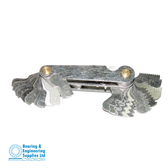 THREAD PITCH GAUGE METRIC & IMPERIAL - SP TOOLS