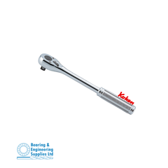RATCHET 3/8"Dr 200mm KNURLED HANDLE KOKEN