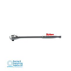 RATCHET 3/8"Dr 200mm POLISHED HANDLE KOKEN