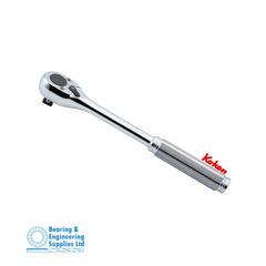 RATCHET 1/2"Dr 250mm KNURLED HANDLE KOKEN