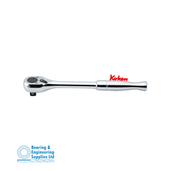 RATCHET 1/2"Dr 250mm POLISHED HANDLE KOKEN