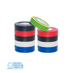 TAPE INSULATION 18mm RAINBOW 10pk