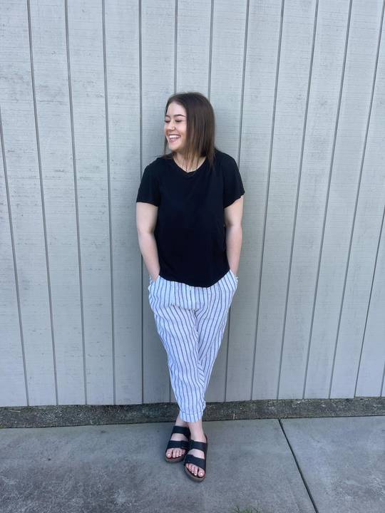 Ella Trousers Natural
