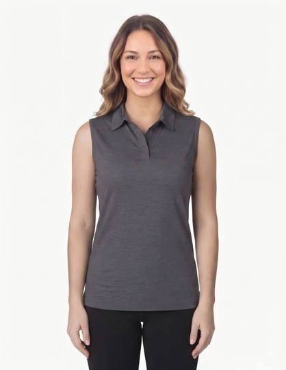 BKSP650L Sleeveless Polos. 1 Colourway In Stock.