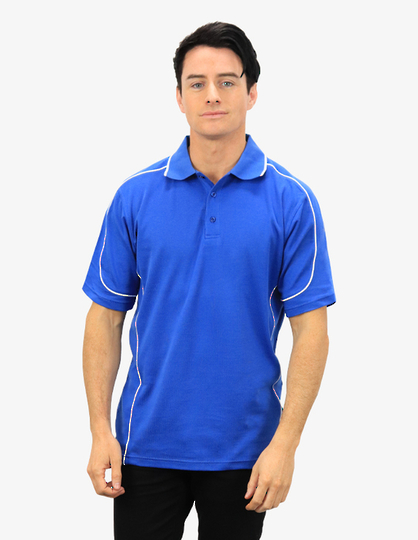 BSP09 Polo Shirts. 1 Colourways In Stock