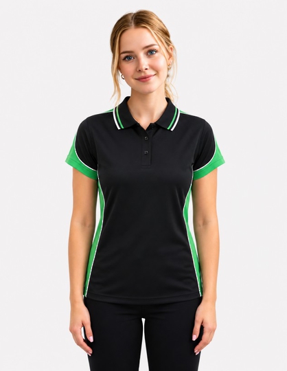 BSP15L Ladies Polo Shirts. 16 Colourways In Stock